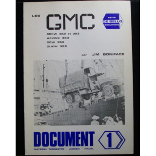 DE BELLO COLLECTIONS MAGAZINE N°1 : LES GMC
