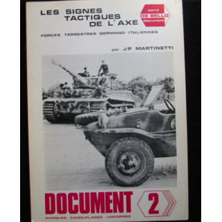 DE BELLO COLLECTIONS MAGAZINE N°2: SIGNES TACTIQUES DE L'AXE