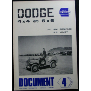 DE BELLO COLLECTIONS MAGAZINE N°4 : DODGE 4x4 ET 6x6