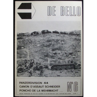 DE BELLO COLLECTIONS MAGAZINE N°6 : PANZERDIVISION 44