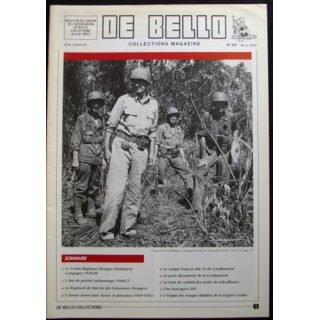 DE BELLO COLLECTIONS MAGAZINE N°96 MARS 2002