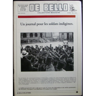 DE BELLO COLLECTIONS MAGAZINE N° 92 MARS 2001