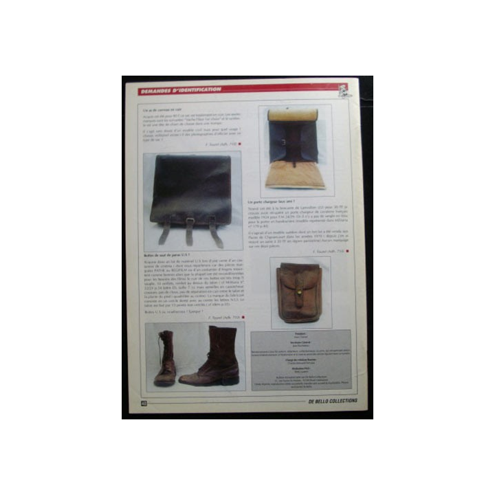 DE BELLO COLLECTIONS MAGAZINE N°91 DÉCEMBRE 2000