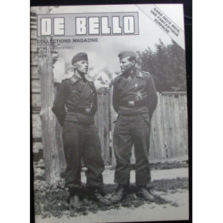 DE BELLO COLLECTIONS MAGAZINE N°40 AOÛT 1984