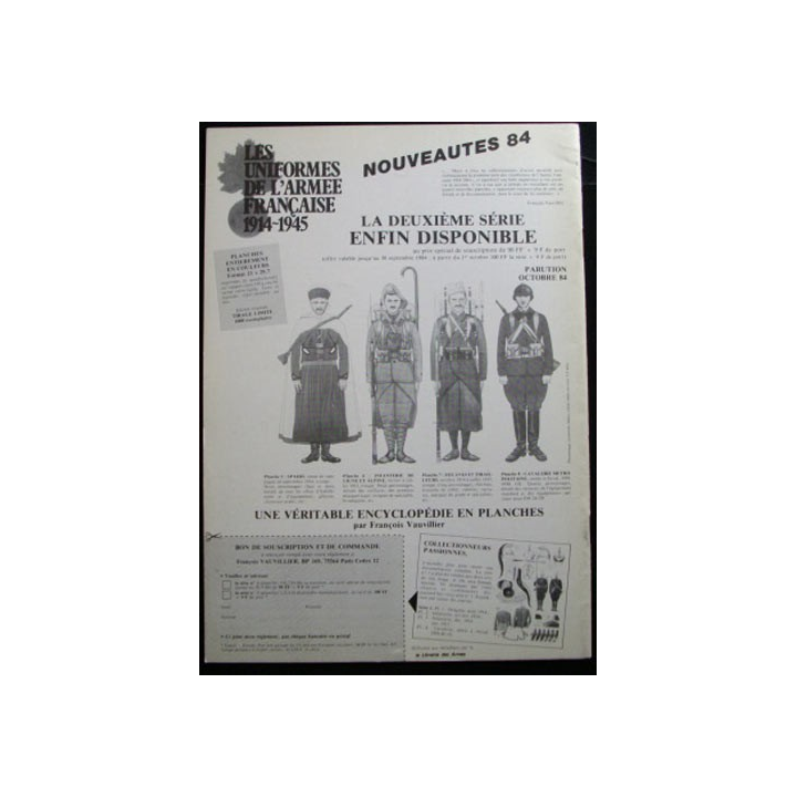 DE BELLO COLLECTIONS MAGAZINE N°40 AOÛT 1984