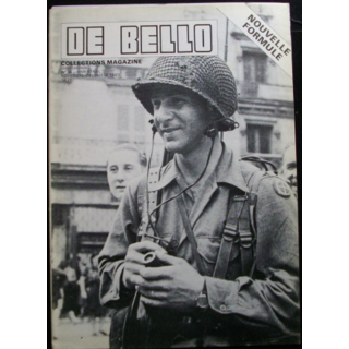 DE BELLO COLLECTIONS MAGAZINE N°36 NOVEMBRE DÉCEMBRE 1983