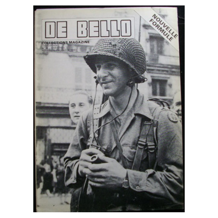 DE BELLO COLLECTIONS MAGAZINE N°36 NOVEMBRE DÉCEMBRE 1983