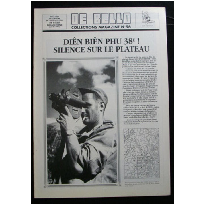 DE BELLO COLLECTIONS MAGAZINE N° 56