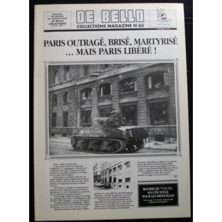 DE BELLO COLLECTIONS MAGAZINE N°63