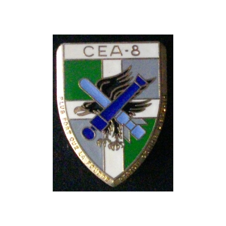 8° RI : 8° RÉGIMENT D'INFANTERIE CEA (DELSART) TYPE 2