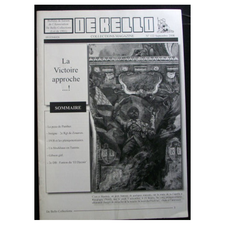 DE BELLO COLLECTIONS MAGAZINE N°122