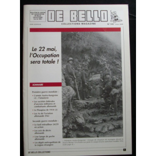 DE BELLO COLLECTIONS MAGAZINE N°108 MARS 2005