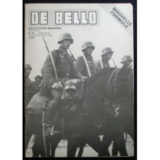 DE BELLO COLLECTIONS MAGAZINE N°37 JANVIER FÉVRIER 1984