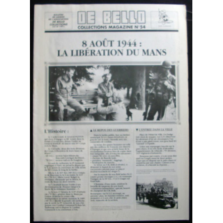 DE BELLO COLLECTIONS MAGAZINE N°54