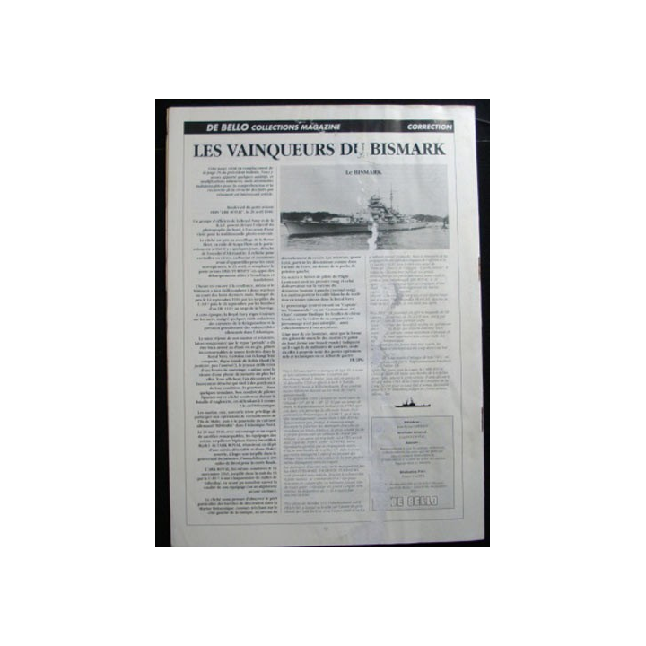 DE BELLO COLLECTIONS MAGAZINE N°54