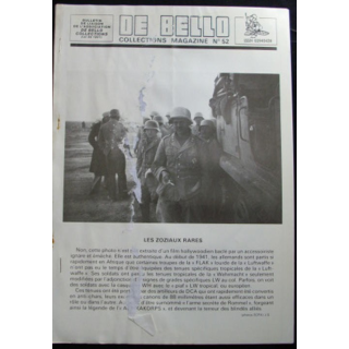 DE BELLO COLLECTIONS MAGAZINE N°52