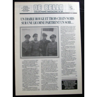 DE BELLO COLLECTIONS MAGAZINE N°69 JUIN 1995