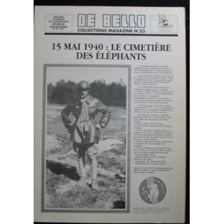 DE BELLO COLLECTIONS MAGAZINE N°53
