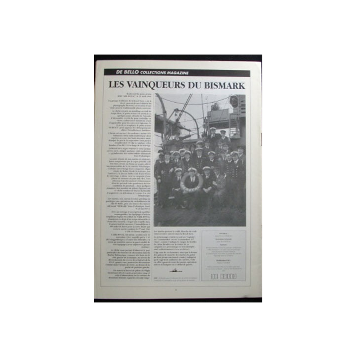 DE BELLO COLLECTIONS MAGAZINE N°53
