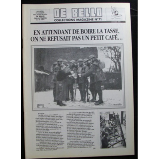 DE BELLO COLLECTIONS MAGAZINE N°71 DÉCEMBRE 1995