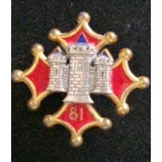 81° RÉGIMENT D'INFANTERIE (D 111)