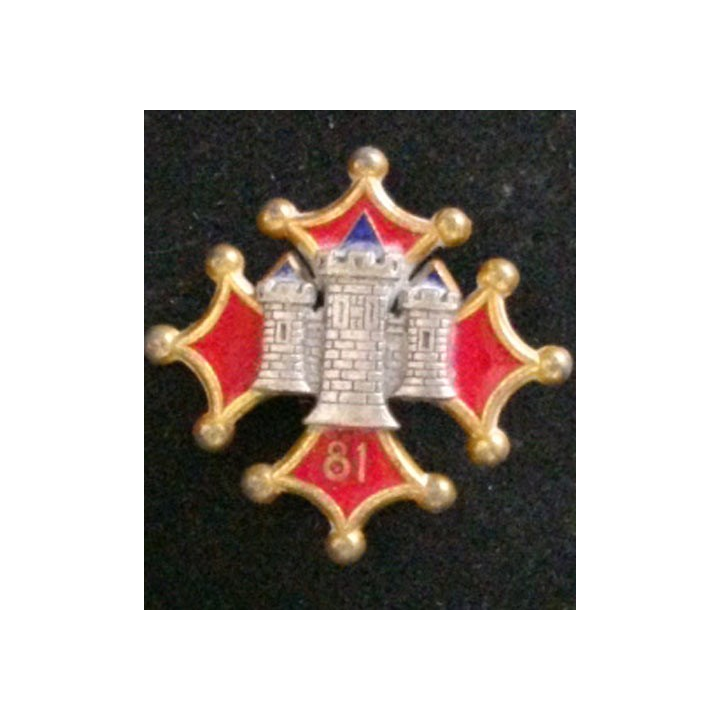 81° RÉGIMENT D'INFANTERIE (D 111)