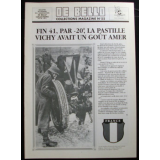 DE BELLO COLLECTIONS MAGAZINE N°55