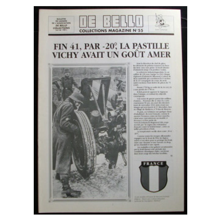 DE BELLO COLLECTIONS MAGAZINE N°55