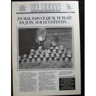 DE BELLO COLLECTIONS MAGAZINE N°67 DÉCEMBRE 1994