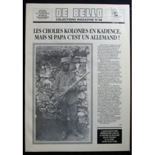 DE BELLO COLLECTIONS MAGAZINE N°68 MARS 1995