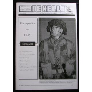 DE BELLO COLLECTIONS MAGAZINE N°127 DÉCEMBRE 2009
