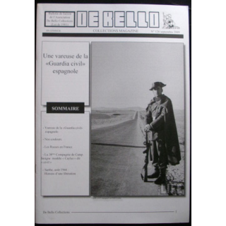 DE BELLO COLLECTIONS MAGAZINE N° 126 SEPTEMBRE 2009