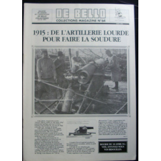 DE BELLO COLLECTIONS MAGAZINE N°64 MARS 1994