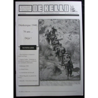 DE BELLO COLLECTIONS MAGAZINE N°130 SEPTEMBRE 2010