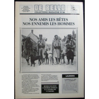DE BELLO COLLECTIONS MAGAZINE N°66 SEPTEMBRE 1994