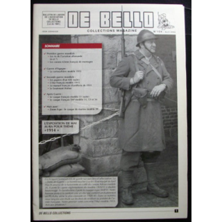 DE BELLO COLLECTIONS MAGAZINE N°104 AVRIL 2004