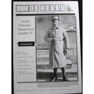 DE BELLO COLLECTIONS MAGAZINE N°120 MARS 2008
