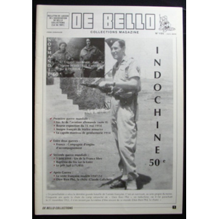 DE BELLO COLLECTIONS MAGAZINE N°105 JUIN 2004