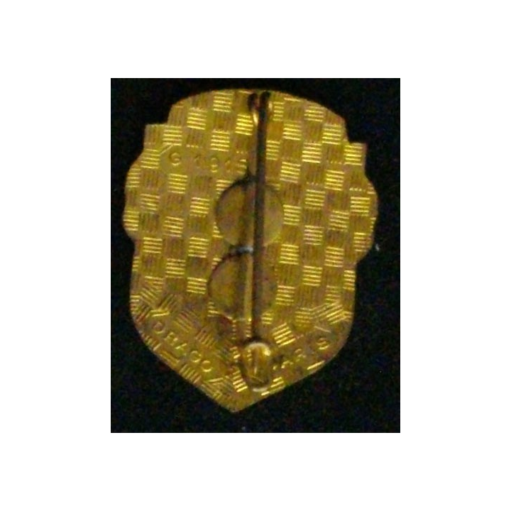 90°RI : 90°RÉGIMENT D'INFANTERIE (D 1918) ÉMAIL 2 BOLÉROS LISSES