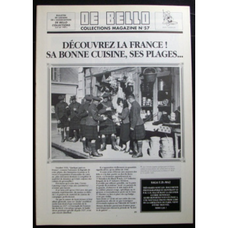 DE BELLO COLLECTIONS MAGAZINE N°57