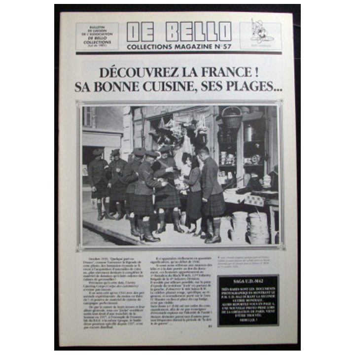DE BELLO COLLECTIONS MAGAZINE N°57