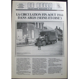 DE BELLO COLLECTIONS MAGAZINE N°59 DÉCEMBRE 1992