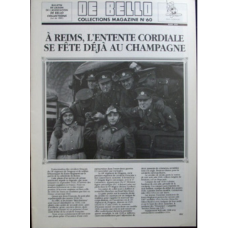 DE BELLO COLLECTIONS MAGAZINE N°60 MARS 1993