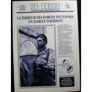 DE BELLO COLLECTIONS MAGAZINE N°65 JUIN 1994