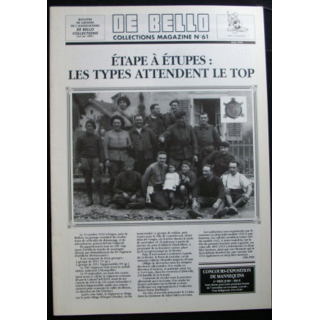 DE BELLO COLLECTIONS MAGAZINE N°61 JUIN 1993