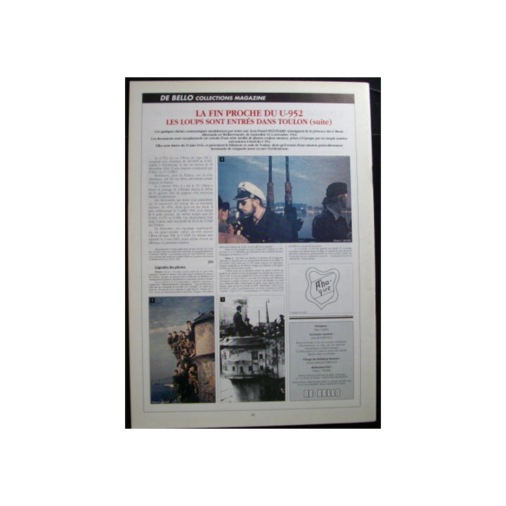 DE BELLO COLLECTIONS MAGAZINE N°75 DÉCEMBRE 1996