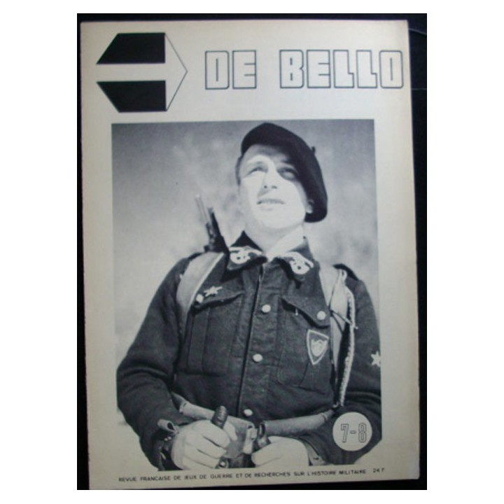 DE BELLO COLLECTIONS MAGAZINE N°7-8