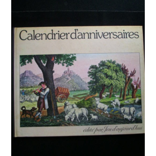 CALENDRIER D'ANNIVERSAIRES