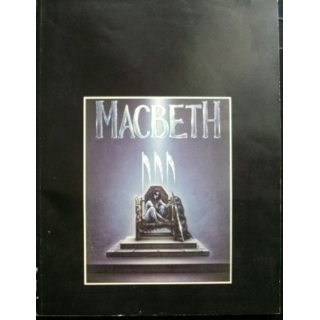 Macbeth 1606 Skakespeare 1847 Verdi superbe magazine de l'art lyrique