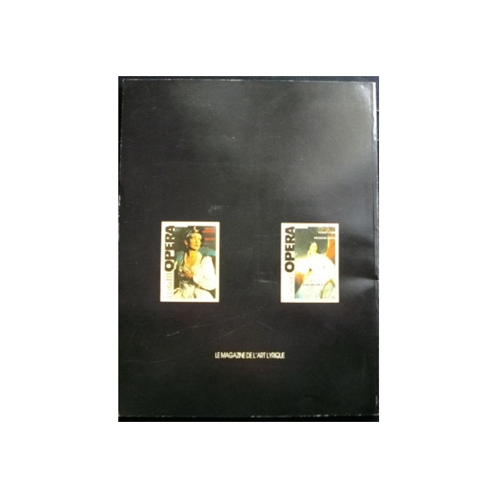 Macbeth 1606 Skakespeare 1847 Verdi superbe magazine de l'art lyrique